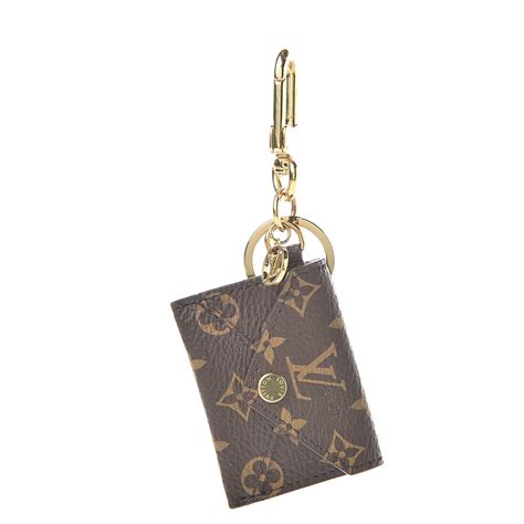 louis vuitton kirigami pouch bag charm and key holder